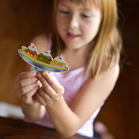 eeBoo: Best Pals' Diner Pretend Play Set, Allows for Creativity, and Imagination, Props for Make Believe, Perfect for Ages 3 and up...