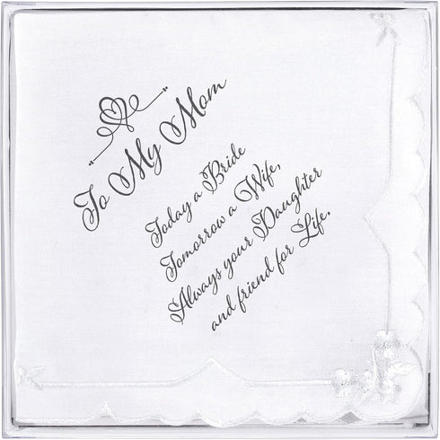 Lillian Rose Mom Wedding Gift Keepsake Hankie...
