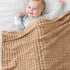 HOMRITAR Baby Blanket for Boys 3D Square Grid Design Super Soft Fuzzy Cozy Warm Toddler Blanket Plush Fluffy Receiving Blankets for Newborn Infant...
