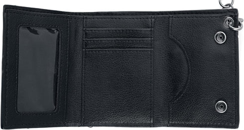 Bioworld Marvel The Punisher Skull Logo Mens Biker Chain Wallet,Black,One Size...