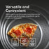 New Star Foodservice Restaurant-Grade Aluminum Pizza Baking Screen, Seamless (20-Inch (Pack of 1))...