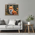 Posterizer 1 pcs- Beautiful red fox in the jungle-Art for Animal Lovers-Landscape & Nature Art- Gift for Men Women Entrepreneur Teens-Living Room ...