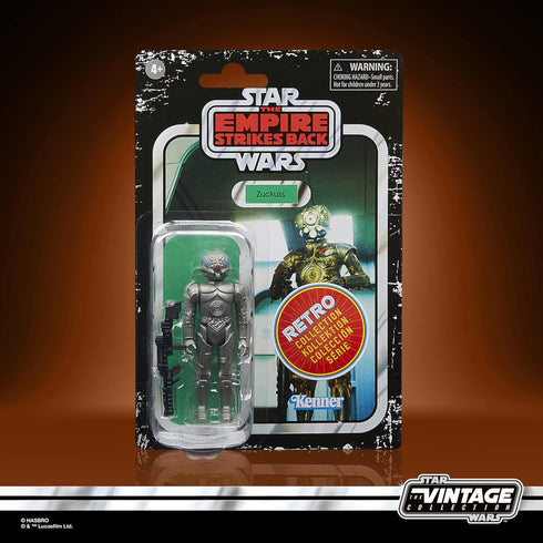 STAR WARS Retro Collection 4-LOM & Zuckuss, 2-Pack, The Empire Strikes Back 3.75-Inch Collectible Action Figures, Ages 4 and Up (Amazon Exclusive)...