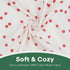Baby Muslin Swaddle Blanket Muslin Swaddle Blankets Baby Boy Muslin Blanket Baby Girl Swaddle Blankets Baby Girl & Boy Floral Baby swaddle Blanket...