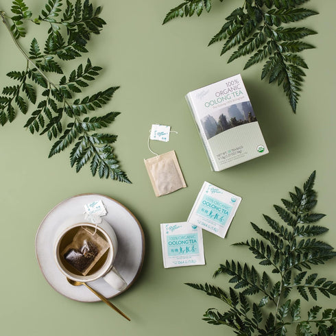 Prince of Peace Organic Oolong Tea, 20 Tea Bags – 100% Organic Black Tea – Unsweetened Black Tea – Lower Caffeine Alternative to Coffee – Herbal H...