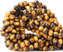 45PCS 8mm Natural Yellow Tiger Eye Stone Gemstone Round Loose Beads for Jewelry Making DIY Findings 1 Strand 15"...
