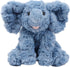 Hopearl Adorable Plush Calf Elephant Toy Floppy Elephish Ultra Soft Stuffed Animal for Boys Girls Kids Toddlers, Blue, 9''...