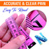 FM Mart Tape Measure, Soft Ruler Measuring Tape for Body Weight Loss, Fabric Sewing Tailor Cloth Vinyl Measurement Tape, 60-Inch Double Scale Rule...