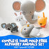 Mold Free Bath Toys for Babies and Toddlers, Animal No Hole Bath Toys, No Mold for Tub,Beach,Pool, BPA-Free, Dishwasher-Safe, Infant Bath Toys No ...