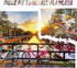 Puzzles for Adults Jigsaw 500 Piece Spring Flower Quiet River Sunrise Picturesque Amsterdam with Bicycles Landscape 500 Piece Puzzle Art for Famil...