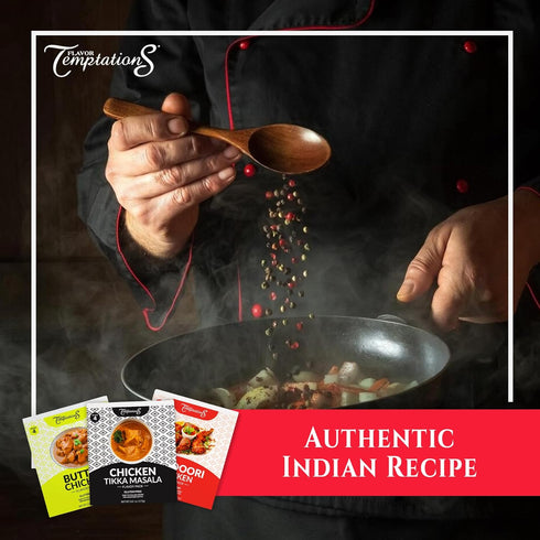 Tikka Masala, Butter Chicken Makhani, Tandoori Chicken Indian food spice kits by Flavor Temptations | Home Cook Authentic Indian Food | Organic, G...