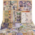 FUSTARKY 200 Pieces Vintage Scrapbook Supplies Pack, Vintage Butterfly Planet Scrapbook Paper Art Journaling Kit for Bullet Journals Planners Coll...
