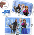 Princess Puzzles for Kids Ages 4-8 60 Pieces Puzzles for Kids Ages 3-5 Princess Puzzle for Girls and Boys Toys Jigsaw Puzzles in a Metal Box Educa...
