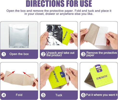 Clothing Moth Traps - 11 Count - Foldable Moth - Eco-Friendly Hassle Control - Pheromone Technology - Closet Mothballs - Wood/Carpet/Clothes...