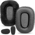 B450XT Replacement Ear Cushions Compatible with Blue Parrot B450-XT B450xt/B550-XT Noise Cancelling Headset Protein Leather/Velours Earpads Parts...