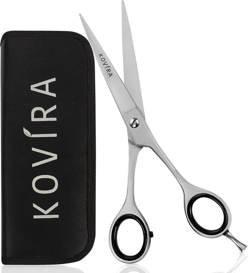 Professional Hair Cutting Scissors - 6.5 Inch/16.5cm Overall Length - Razor Sharp Hairdressing Shears - Japanese Stainless Steel Barber Scissor fo...