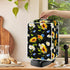 Sunflower Daisy Coffee Maker Cover with Top Handle Polyester Dustproof Stand Mixer Cover Home Kitchen Appliance Accessories, Fits Most Kitchen App...