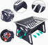 Charcoal Grill, Small BBQ Grill Portable Lightweight smoker Grill, Barbecue Grill desk Tabletop Outdoor Grill for Camping Picnics Garden Beach Par...