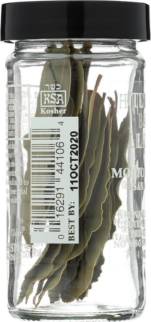Morton & Bassett Turkish Bay Leaves 0.1 ounce...