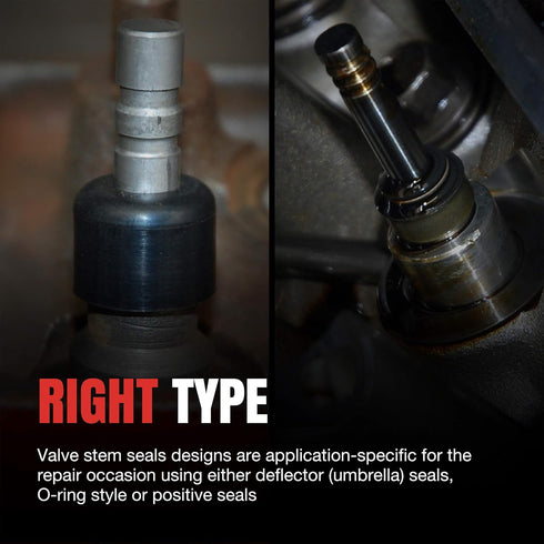 FEL-PRO SS 72917 Valve Stem Seal Set...