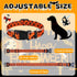 6 Pcs Halloween Dog Collars for Dogs Pumpkin Basic Dog Collars Adjustable Lightweight Holiday Dog Collar Comfortable Dog Collars with Plastic Buck...
