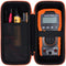 khanka Hard Storage Case for Klein Tools Digital Multimeter, 600V MM400 / MM300...
