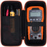 khanka Hard Storage Case for Klein Tools Digital Multimeter, 600V MM400 / MM300...
