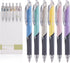 Mr. Pen- Retractable Gel Pens, 6 Pack, Black Ink Gel Pens, Pastel Barrels, Gel Pens Fine Point 0.5mm, Retractable Pens, Cute Pens, Gel Ink Pens, A...