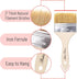 Bates- Chip Paint Brushes, 3 Inch, 6 Pack, Chip Brush, Brushes for Painting, Paint Brushes, Stain Brushes for Wood, Natural Bristle Paint Brush, 3...