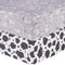 Sammy & Lou Cottage Cow 2-Pack Microfiber Fitted Crib Sheet Set, Fits Standard Crib Mattress 28 in x 52 in; Fully Elasticized,...