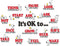 Eureka Peanuts Snoopy It's Ok to… Classroom Bulletin Board Set for Teachers, 42 Pieces...