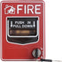 UHPPOTE Wired Emergency Fire Alarm Station 9-28VDC Conventional Dual Action Manual Call Point...