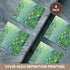 3dRose CST_126641_3 Water Lilies No 2 by Claude Monet, 1914-1917 Ceramic Tile Coasters (Set of 4)...