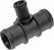 Dorman 627-006 Radiator Coolant Hose Connector Compatible with Select Audi / Volkswagen Models...