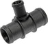 Dorman 627-006 Radiator Coolant Hose Connector Compatible with Select Audi / Volkswagen Models...