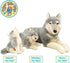 VIAHART Wolcott The Wolf | 11 Inch Stuffed Animal Plush | by TigerHart Toys...