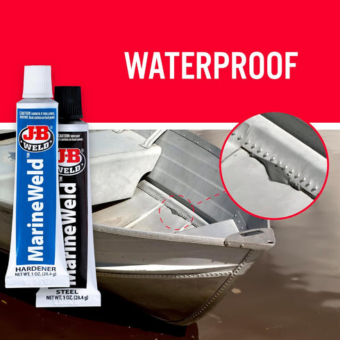 J-B Weld 8272 MarineWeld Marine Epoxy - 2 oz....