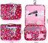 Kids Hanging Toiletry Bag for Girls, Travel Toiletry Bag for Little Young Girls Cosmetic Makeup Waterproof Wash Bag Toddler Traveling Toiletries, ...