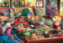 Vermont Christmas Company Traveling Pets Jigsaw Puzzle 100 Piece - Dog & Cat Themed Puzzle with Large Pieces - Perfect for Seniors & Kids - 19" x ...