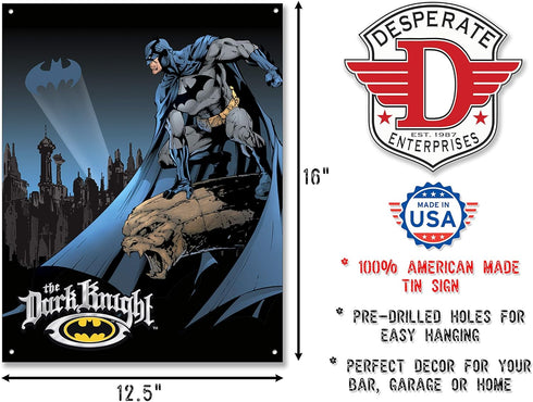 Batman Dark Knight Metal Tin Sign...