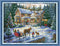 Benway Counted Cross Stitch Return from Christmas 14 Count 57x44cm...