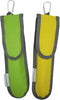 Travel Utensils with Case Set Fork, Knife, Spoon, Chopsticks, Straw, Straw-cleaning brush, Travel Pouch and Carabiner, Excellent For Everyday Use!...
