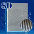 Eagles 8D Aquarium Filter Media,20 x 16 Inches Pond Filter Medi for Fish Tank and Pond, Washable and Reusable Koi Pond Filter Pad 8-Layer Super Fi...