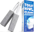 DISIWENE Pumice Cleaning Stone with Handle Toilet Bowl Cleaner Hard Water Ring Remover for Bath/Pool/Kitchen/Household Cleaning (2, 2 Pack with Ha...