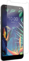 ZAGG - InvisibleShield Glass Plus - Tempered Glass Screen Protector - Made for LG K40 - Clear...