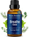 Breathe Essential Oil Blend 30 ml - Breath Easy Essential Oil Sinus Relief - Breathe Ease Essential Oils for Humidifier, Diffuser, Aromatherapy - ...