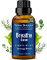 Breathe Essential Oil Blend 30 ml - Breath Easy Essential Oil Sinus Relief - Breathe Ease Essential Oils for Humidifier, Diffuser, Aromatherapy - ...