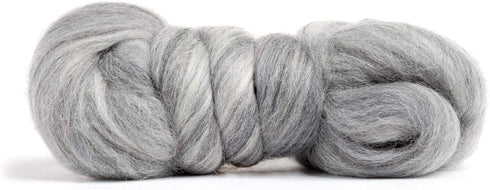 Desert Breeze Distributing 100% Natural Merino Wool Roving - Premium Combed Top Merino Roving Wool - Tapestry, Spinning, Wet Felting & Needle Felt...