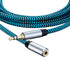 AUX Extension Cable 25FT 3.5mm Male to Female Stereo Audio Extension Cable Headphone Extension Cable Compatible for iPhone, iPad, Smartphones, Tab...