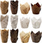 Lawei Set of 300 Tulip Cupcake Liner - Baking Paper Cups Muffin Liners Wrappers for Weddings, Birthdays, Baby Showers...